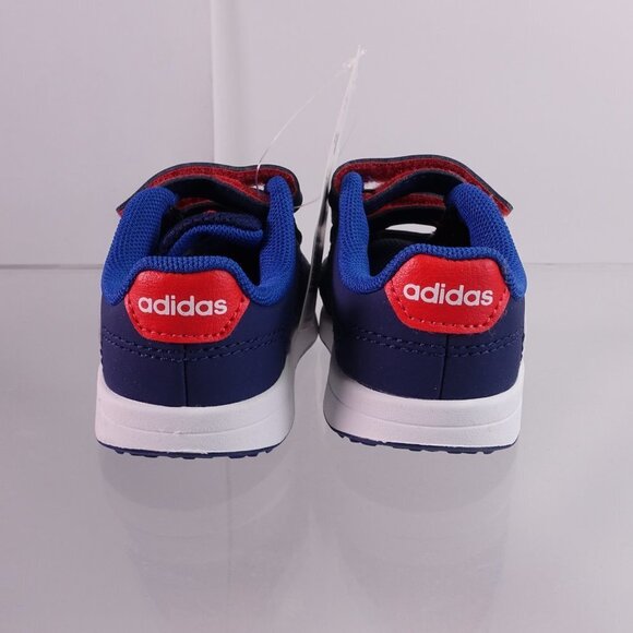 SLD NEW adidas VS Switch 2 Sneaker B76061 Blue/White - Picture 4 of 5